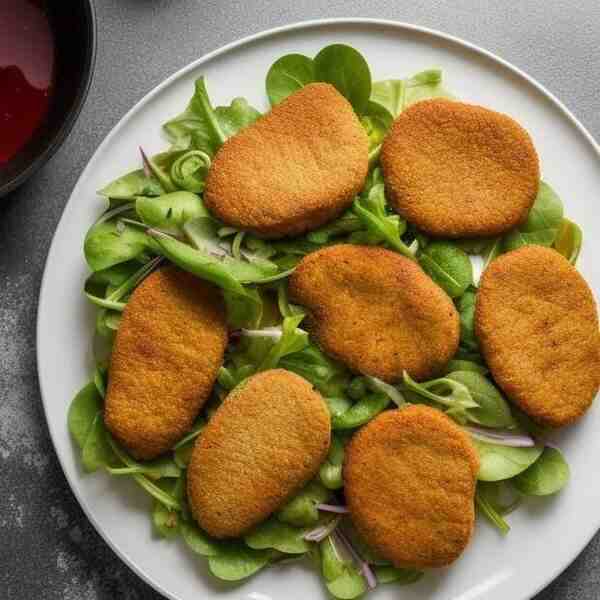 Салат с копченой курицей Нежный